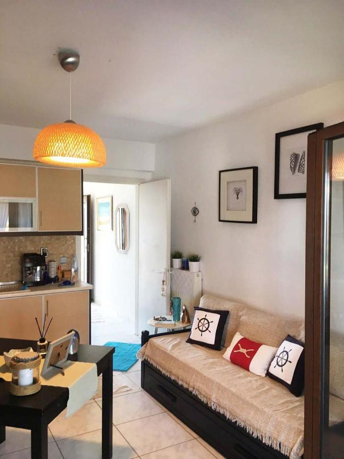 Beach Front Apartment In Pefkochori Buitenkant foto