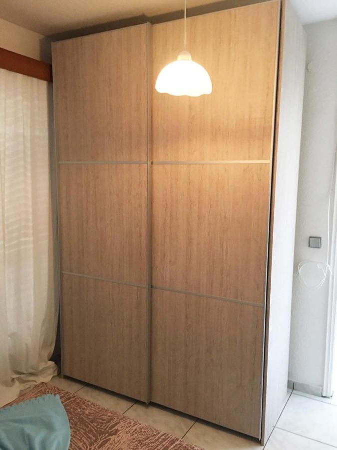 Beach Front Apartment In Pefkochori Buitenkant foto